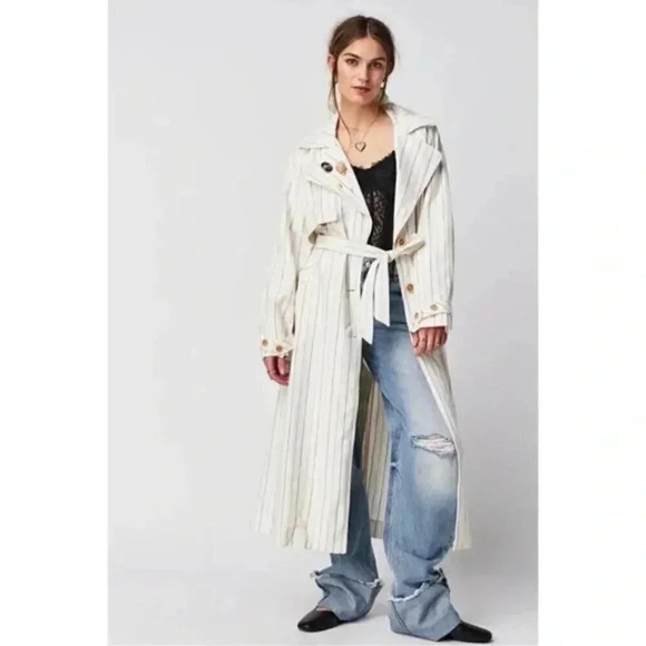 Free People Melia Mac Coat - Picture 3 of 7